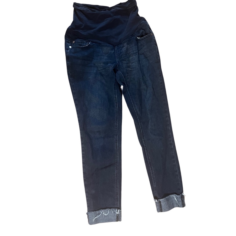 Maternity indigo blue Dark Blue Jeans